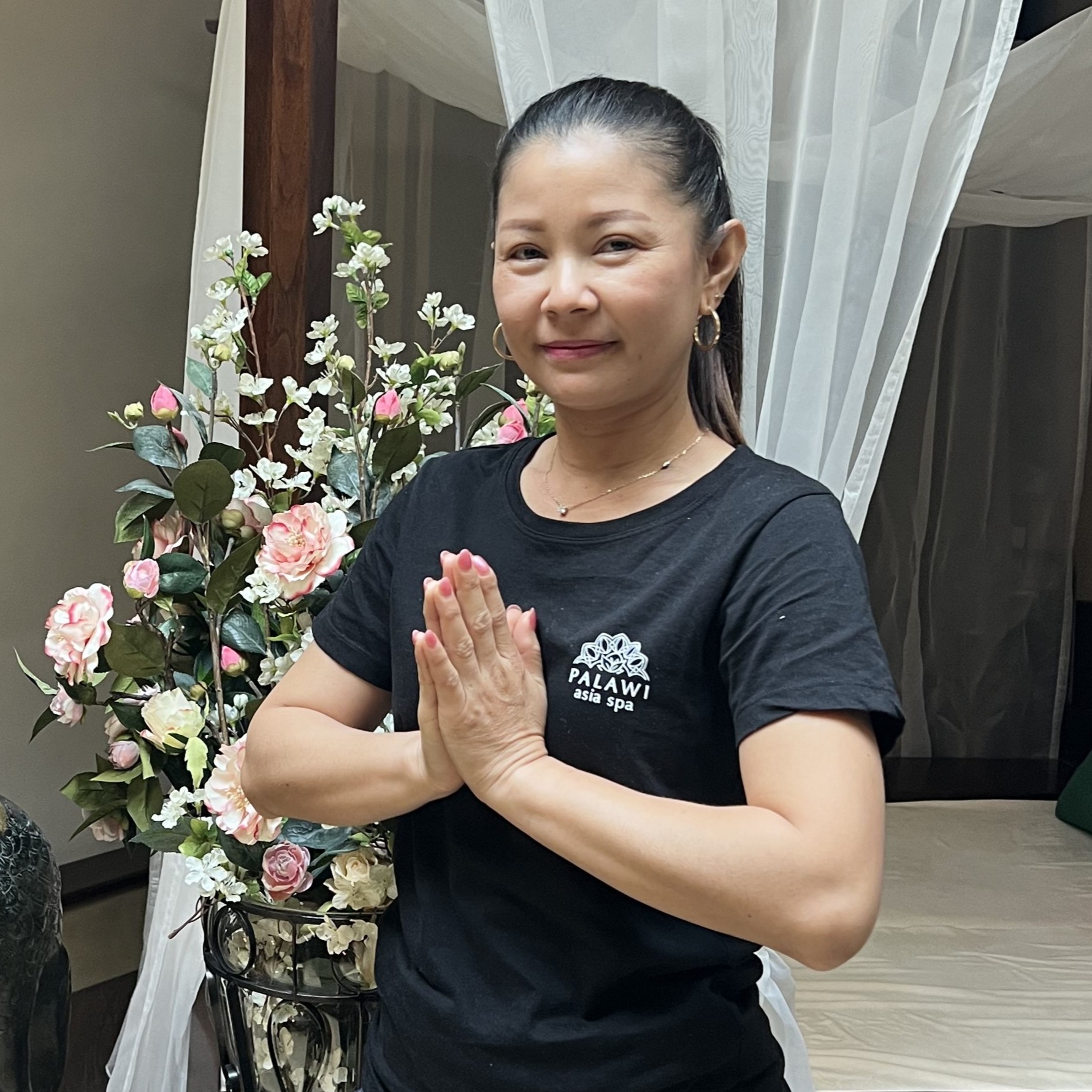 Terapeutka Yu v Palawi Asia Spa